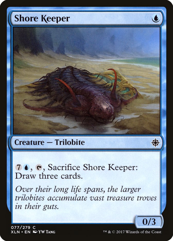 Shore Keeper [Ixalan] | Dragon's Lair Comics and Fantasy Houston TX