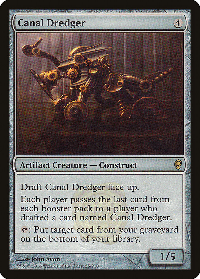 Canal Dredger [Conspiracy] | Dragon's Lair Comics and Fantasy Houston TX