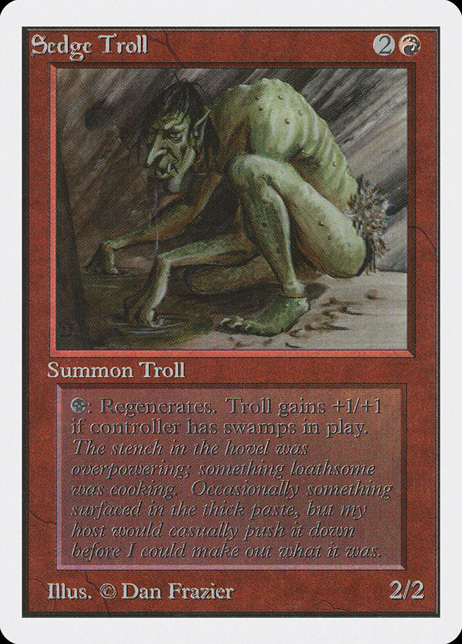 Sedge Troll [Unlimited Edition] | Dragon's Lair Comics and Fantasy Houston TX