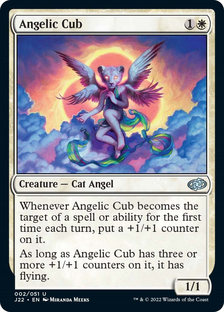 Angelic Cub [Jumpstart 2022] | Dragon's Lair Comics and Fantasy Houston TX