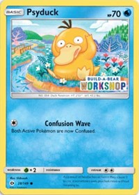 Psyduck (28/149) (Build-A-Bear Workshop Exclusive) [Sun & Moon: Base Set] | Dragon's Lair Comics and Fantasy Houston TX