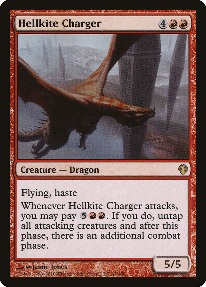 Hellkite Charger [Archenemy] | Dragon's Lair Comics and Fantasy Houston TX