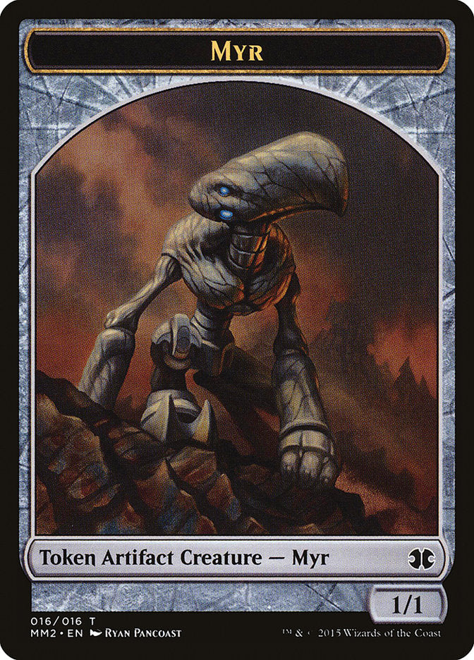 Myr Token [Modern Masters 2015 Tokens] | Dragon's Lair Comics and Fantasy Houston TX