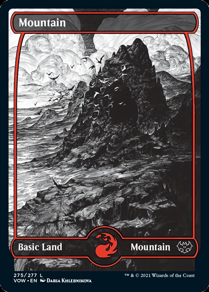 Mountain (275) [Innistrad: Crimson Vow] | Dragon's Lair Comics and Fantasy Houston TX