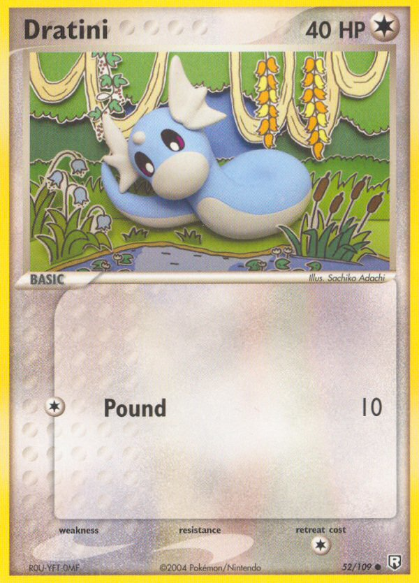 Dratini (52/109) [EX: Team Rocket Returns] | Dragon's Lair Comics and Fantasy Houston TX