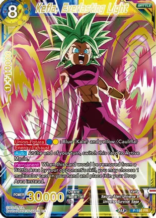 Kefla, Everlasting Light (Gold Stamped) (P-185) [Mythic Booster] | Dragon's Lair Comics and Fantasy Houston TX