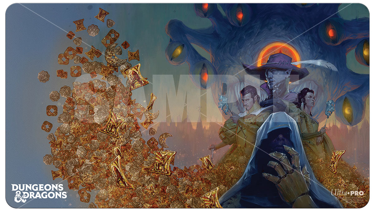 Ultra Pro D&D Cover Playmat: Waterdeep Dragon Heist | Dragon's Lair Comics and Fantasy Houston TX