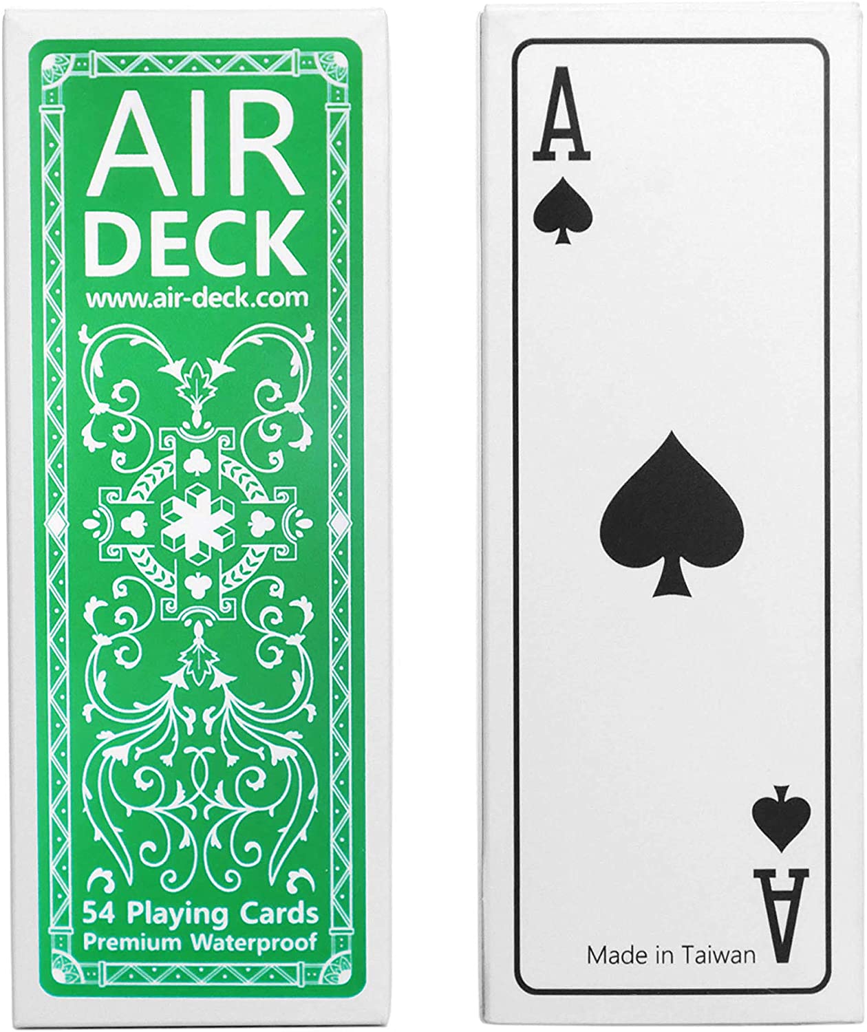 Air Deck Playing Cards: Green | Dragon's Lair Comics and Fantasy Houston TX