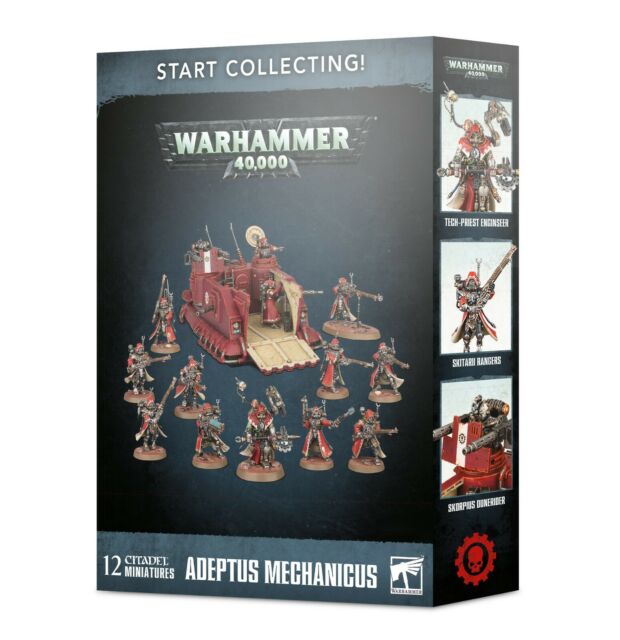 Warhammer 40K: Start Collecting! Adeptus Mechanicus | Dragon's Lair Comics and Fantasy Houston TX