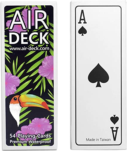 Air Deck Playing Cards: Tropicana | Dragon's Lair Comics and Fantasy Houston TX