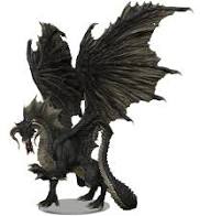 Wizkids D&D Adult Black Dragon Premium Figure | Dragon's Lair Comics and Fantasy Houston TX