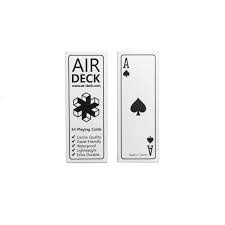 Air Deck Playing Cards: White | Dragon's Lair Comics and Fantasy Houston TX