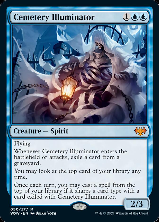 Cemetery Illuminator [Innistrad: Crimson Vow] | Dragon's Lair Comics and Fantasy Houston TX