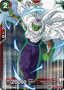 Piccolo (BT14-074) (BT14-008) [Cross Spirits] | Dragon's Lair Comics and Fantasy Houston TX