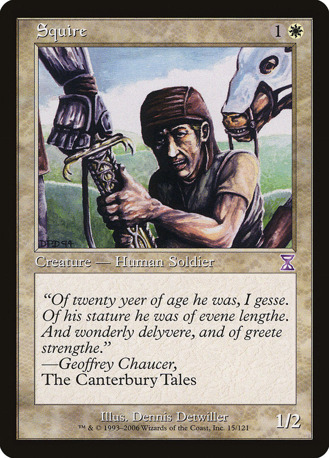 Squire [Time Spiral Timeshifted] | Dragon's Lair Comics and Fantasy Houston TX