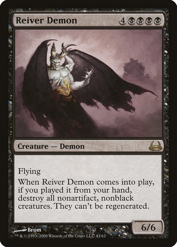 Reiver Demon [Duel Decks: Divine vs. Demonic] | Dragon's Lair Comics and Fantasy Houston TX