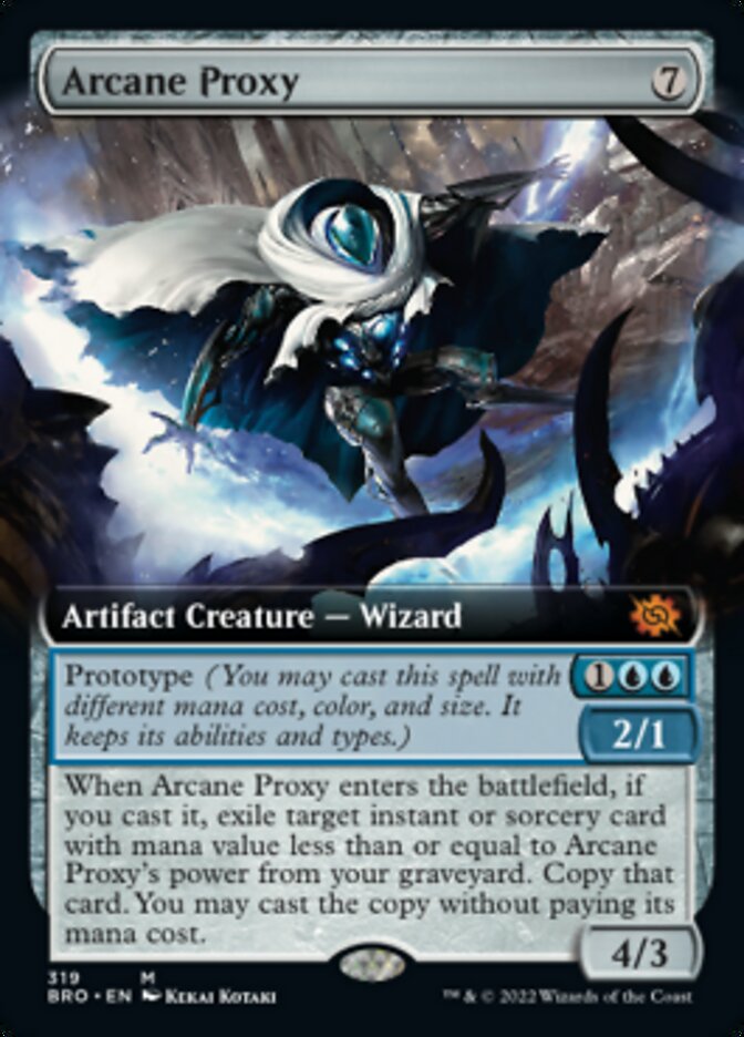 Arcane Proxy (Extended Art) [The Brothers' War] | Dragon's Lair Comics and Fantasy Houston TX