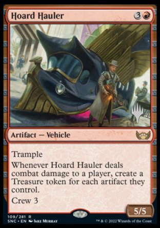 Hoard Hauler (Promo Pack) [Streets of New Capenna Promos] | Dragon's Lair Comics and Fantasy Houston TX