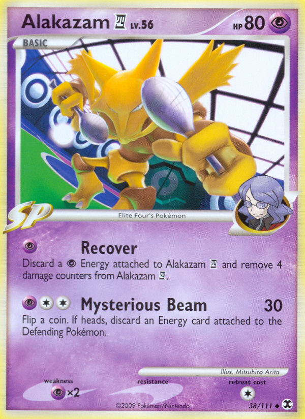 Alakazam (38/111) [Platinum: Rising Rivals] | Dragon's Lair Comics and Fantasy Houston TX