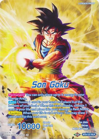 Son Goku // Heightened Evolution SS3 Son Goku Returns (BT9-127) [Universal Onslaught] | Dragon's Lair Comics and Fantasy Houston TX