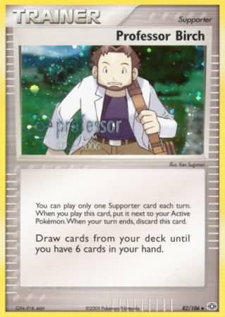 Professor Birch (82/106) (2006) [Professor Program Promos] | Dragon's Lair Comics and Fantasy Houston TX