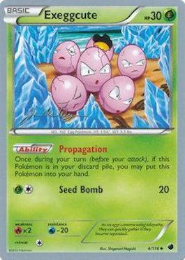 Exeggcute (4/116) (HonorStoise - Jacob Van Wagner) [World Championships 2015] | Dragon's Lair Comics and Fantasy Houston TX