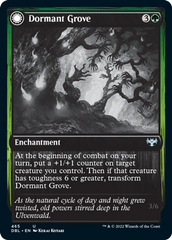 Dormant Grove // Gnarled Grovestrider [Innistrad: Double Feature] | Dragon's Lair Comics and Fantasy Houston TX