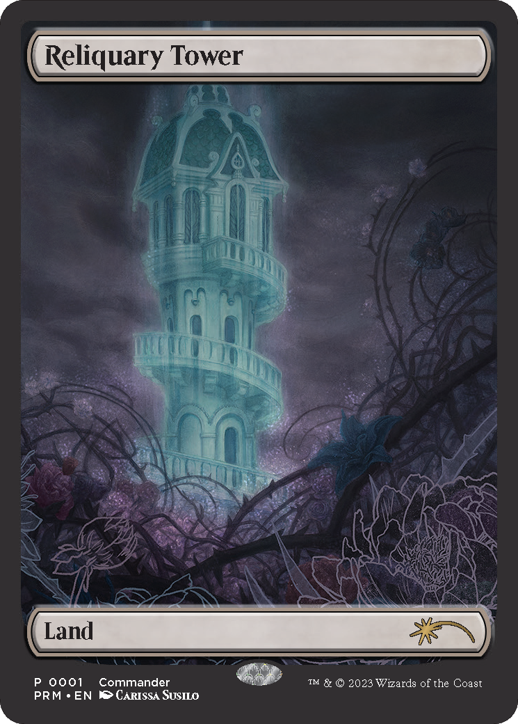 Reliquary Tower (Full Art) [MagicFest 2023] | Dragon's Lair Comics and Fantasy Houston TX