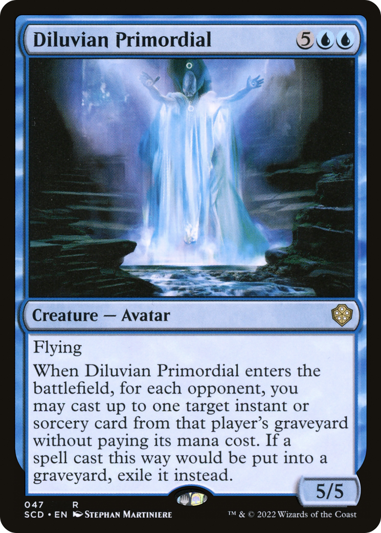 Diluvian Primordial [Starter Commander Decks] | Dragon's Lair Comics and Fantasy Houston TX