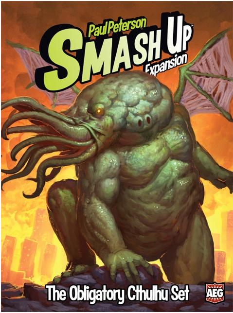 Smash Up: Obligatory Cthulhu Expansion | Dragon's Lair Comics and Fantasy Houston TX