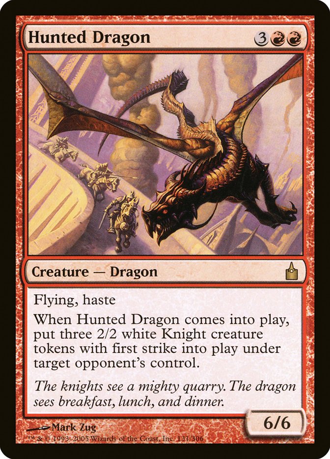 Hunted Dragon [Ravnica: City of Guilds] | Dragon's Lair Comics and Fantasy Houston TX