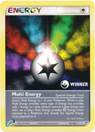 Multi Energy (93/100) (Jumbo Card) [EX: Sandstorm] | Dragon's Lair Comics and Fantasy Houston TX