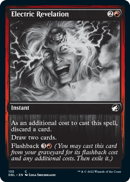 Electric Revelation [Innistrad: Double Feature] | Dragon's Lair Comics and Fantasy Houston TX