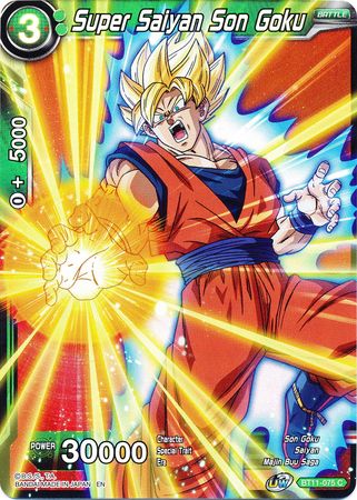 Super Saiyan Son Goku (BT11-075) [Vermilion Bloodline 2nd Edition] | Dragon's Lair Comics and Fantasy Houston TX