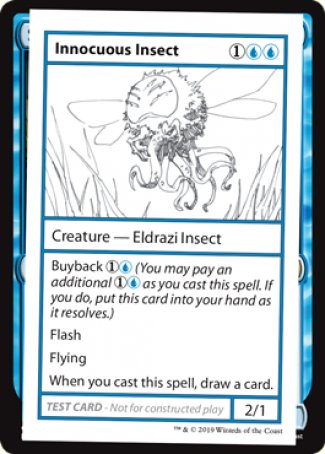 Innocuous Insect (2021 Edition) [Mystery Booster Playtest Cards] | Dragon's Lair Comics and Fantasy Houston TX