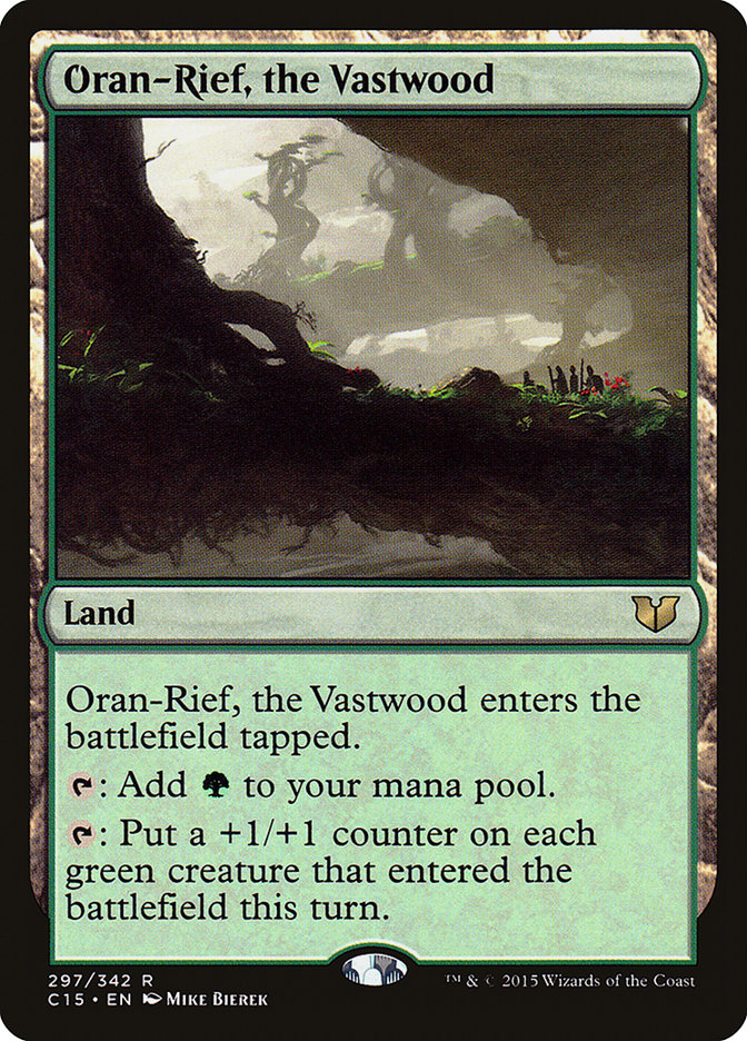 Oran-Rief, the Vastwood [Commander 2015] | Dragon's Lair Comics and Fantasy Houston TX