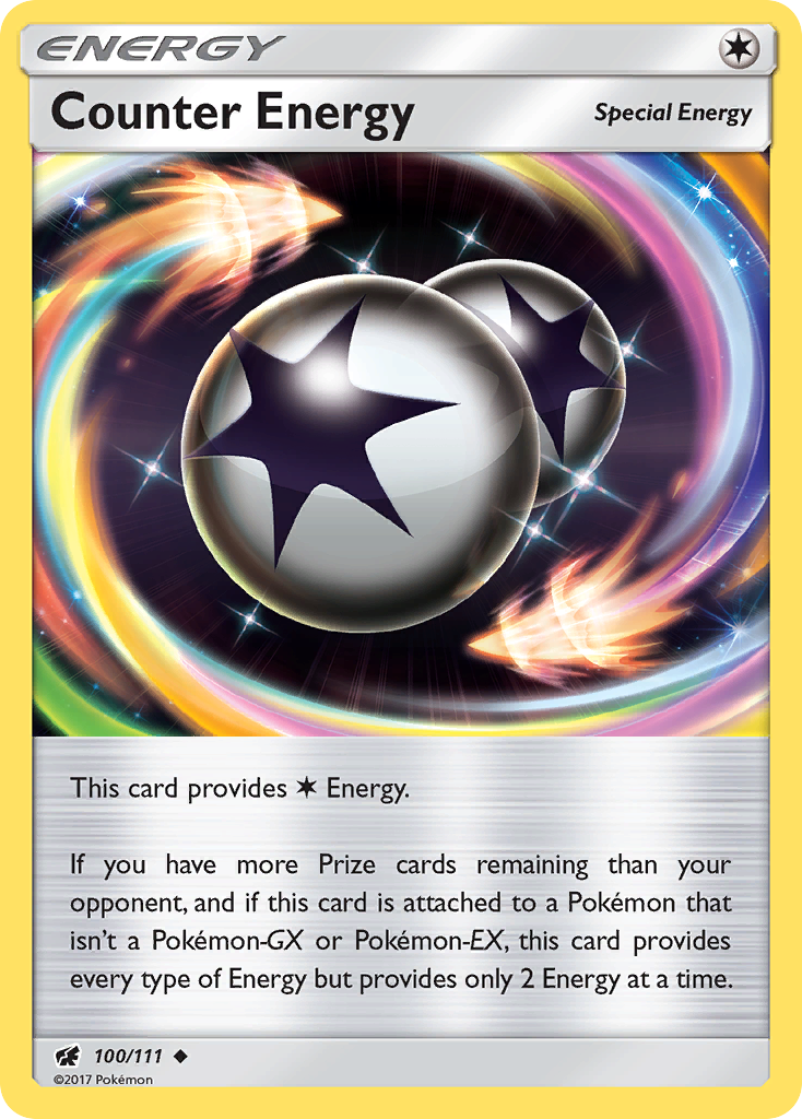 Counter Energy (100/111) [Sun & Moon: Crimson Invasion] | Dragon's Lair Comics and Fantasy Houston TX