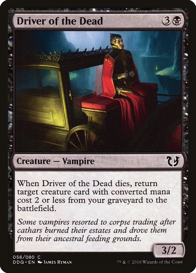 Driver of the Dead [Duel Decks: Blessed vs. Cursed] | Dragon's Lair Comics and Fantasy Houston TX