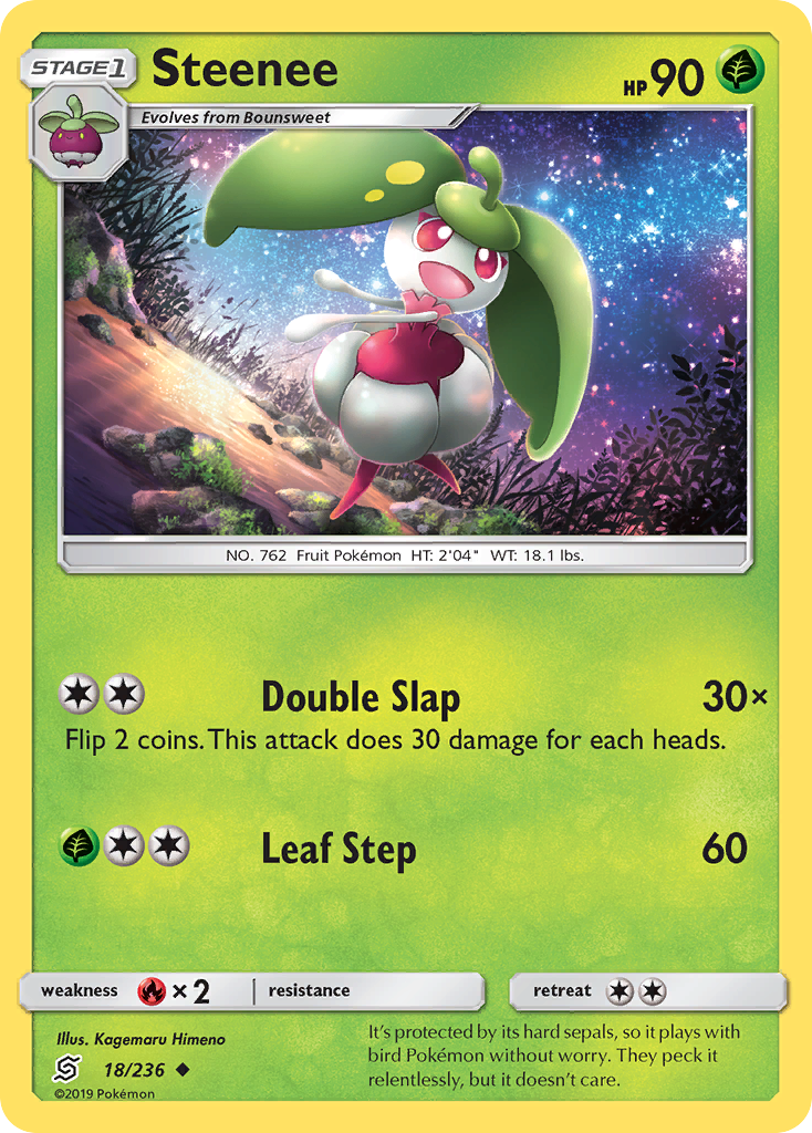 Steenee (18/236) [Sun & Moon: Unified Minds] | Dragon's Lair Comics and Fantasy Houston TX