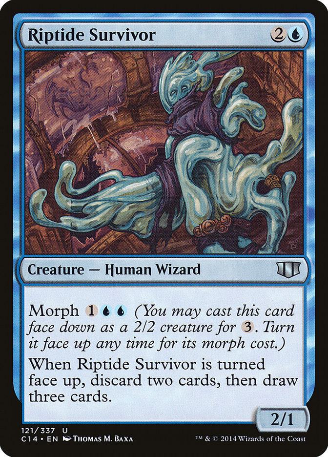 Riptide Survivor [Commander 2014] | Dragon's Lair Comics and Fantasy Houston TX