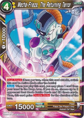 Mecha-Frieza, The Returning Terror (BT1-090) [Galactic Battle] | Dragon's Lair Comics and Fantasy Houston TX