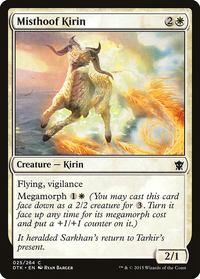 Misthoof Kirin [Dragons of Tarkir] | Dragon's Lair Comics and Fantasy Houston TX