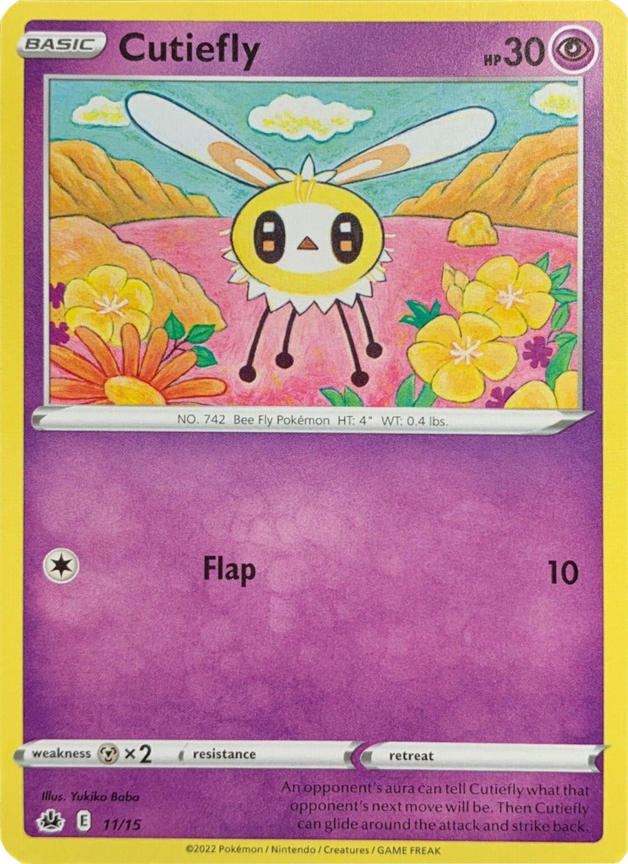 Cutiefly (11/15) [McDonald's Promos: Match Battle] | Dragon's Lair Comics and Fantasy Houston TX