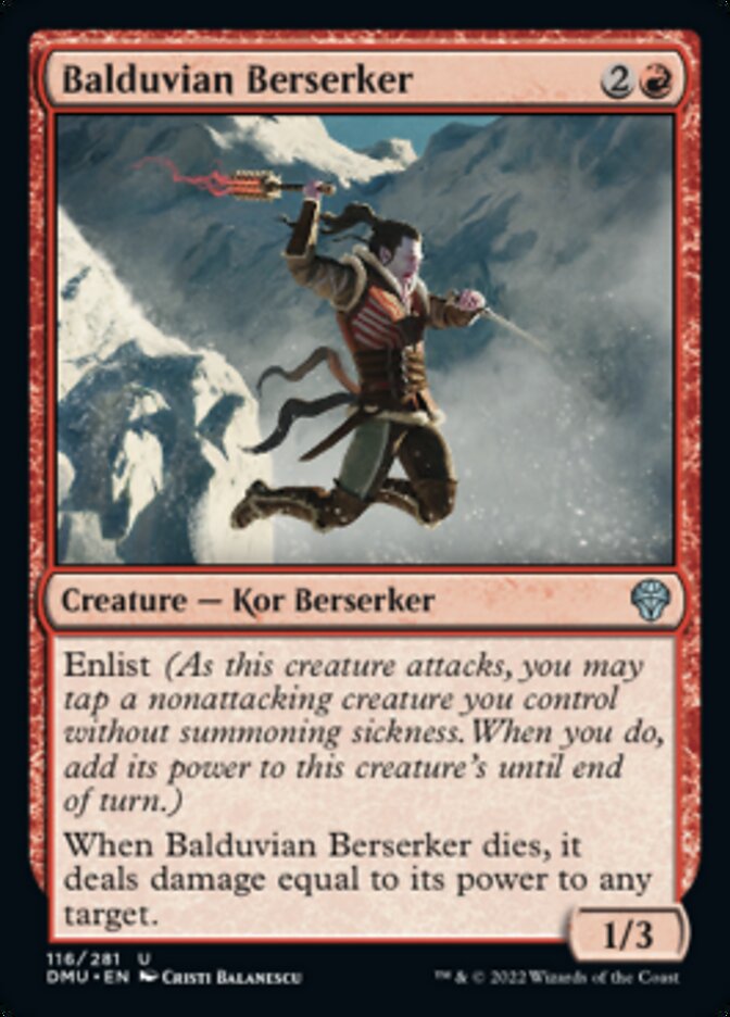 Balduvian Berserker [Dominaria United] | Dragon's Lair Comics and Fantasy Houston TX