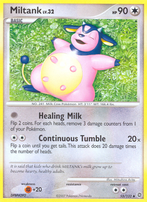 Miltank (55/132) [Diamond & Pearl: Secret Wonders] | Dragon's Lair Comics and Fantasy Houston TX