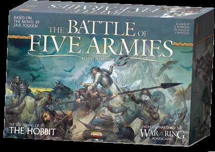 War of The Ring: The Battle of Five Armies | Dragon's Lair Comics and Fantasy Houston TX