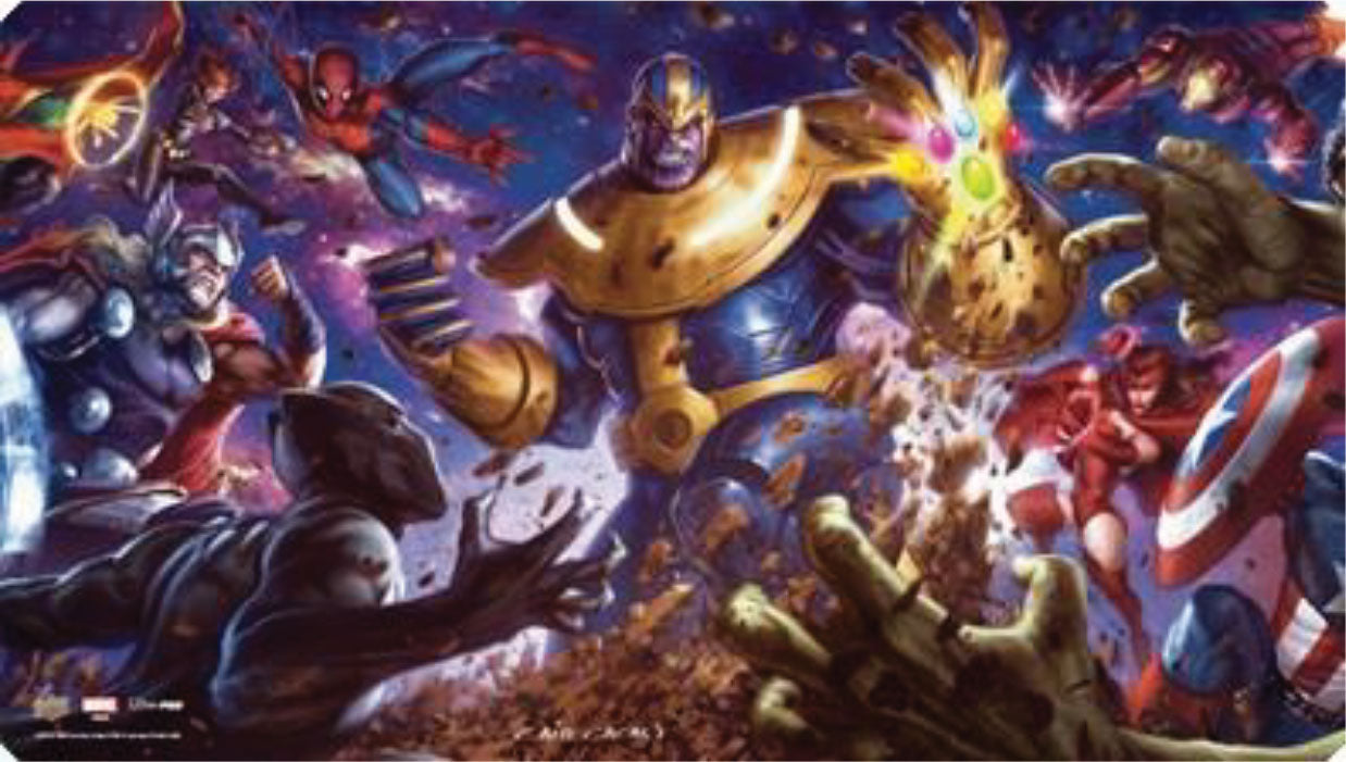 Upper Deck Marvel Thanos Playmat | Dragon's Lair Comics and Fantasy Houston TX