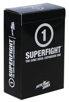 Superfight The Core Deck Expansion 1 | Dragon's Lair Comics and Fantasy Houston TX