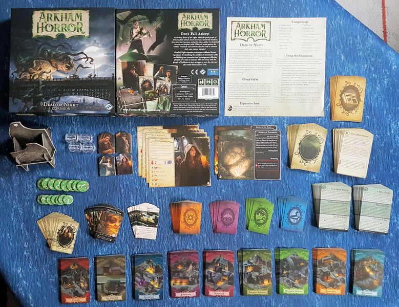 Arkham Horror Board Game: Dead of Night Expansion | Dragon's Lair Comics and Fantasy Houston TX