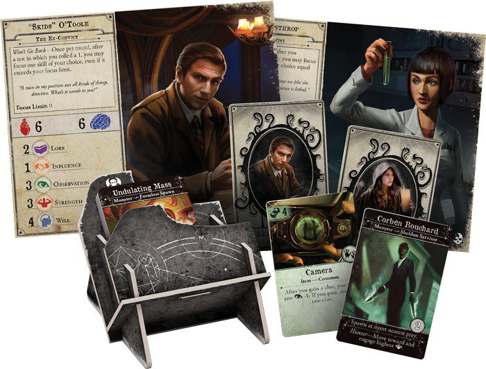 Arkham Horror Board Game: Dead of Night Expansion | Dragon's Lair Comics and Fantasy Houston TX